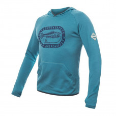 Мъжки мерино суичър с полар MERINO UPPER outdoors mint blue Мъжки мерино суичър с полар MERINO UPPER outdoors mint blue